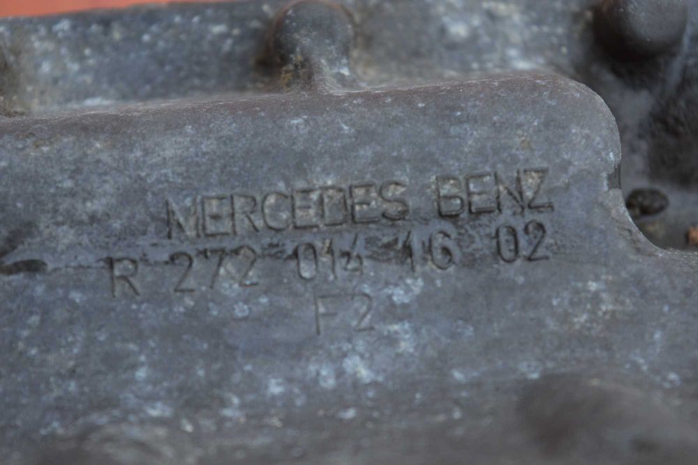 mercedes w251 r klasa miska olejowa oleju silnik m272 3,5 v6