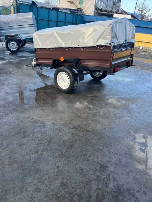 Авто причіп 200х120х350 від виробника (Дніпро-201)