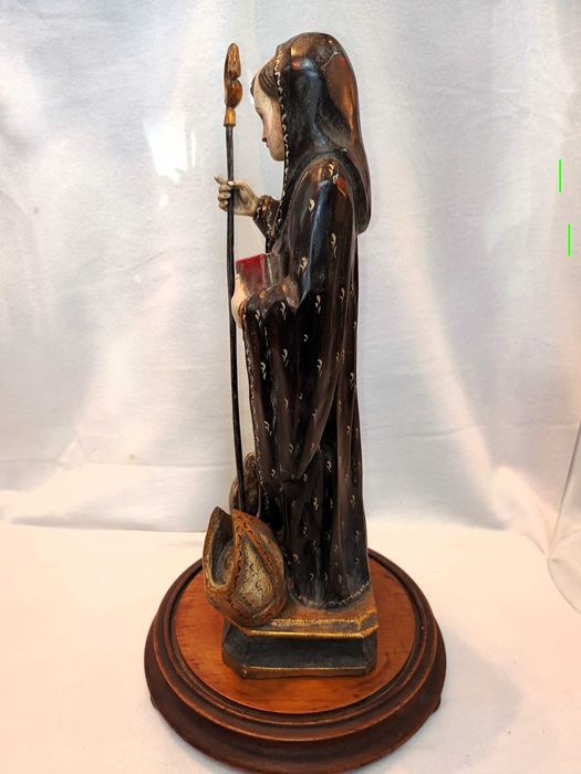 Figura São Bento de Núria Séc XVIII
