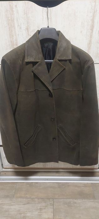 Шкіряна куртка 48-50р