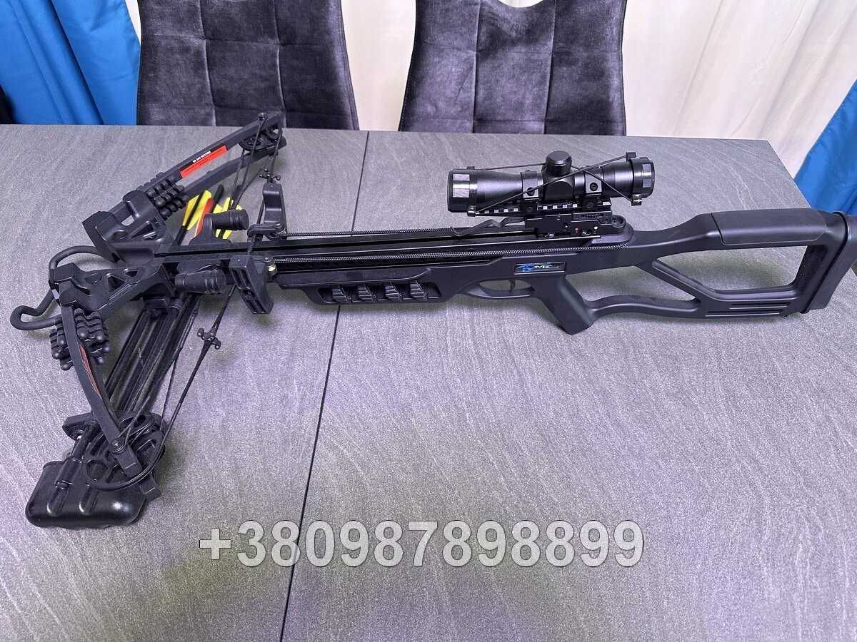 Блочный арбалет для охоты охотничий арбалет блочный Man Kung XB86 Figh ...