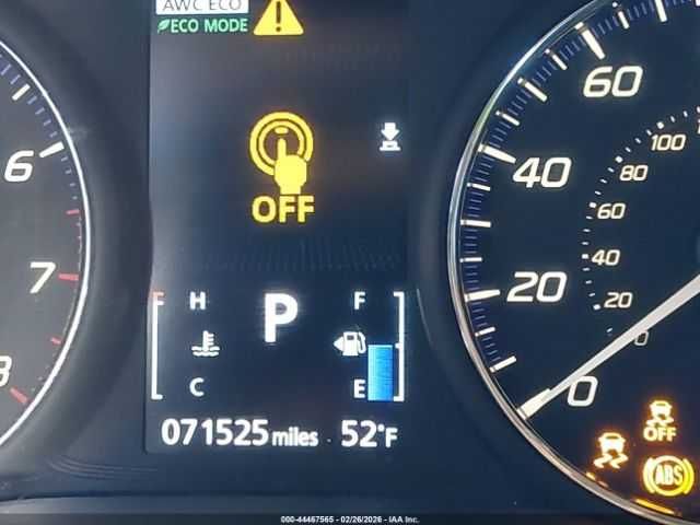 2019 Mitsubishi Outlander SE 2.4 Повний привід