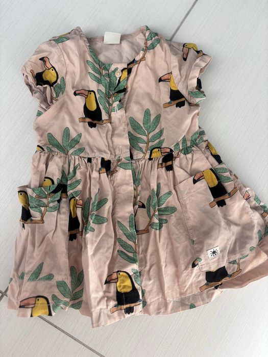 Сукня для дівчинки Zara. Розмір 74