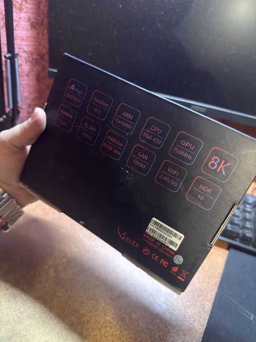 Android TV Box X96 mini+ приставка