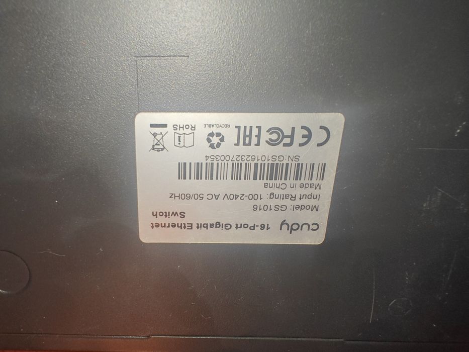 Switch Cudy GS1016 16 portas