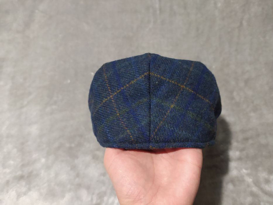 Moss (L) wool flat cap кепка