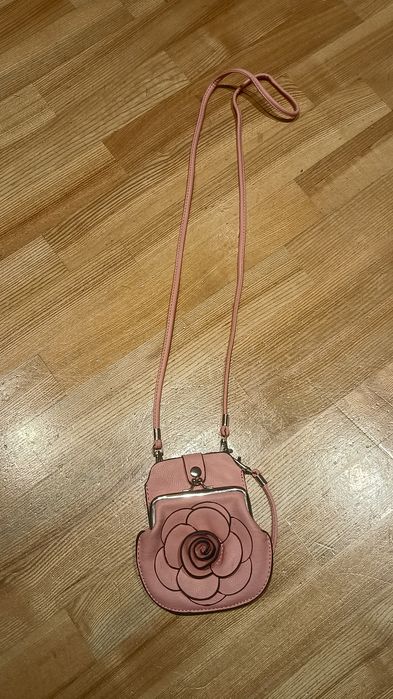 Torebka 2 w 1 kieszeń na telefon+portfel na pieniądze