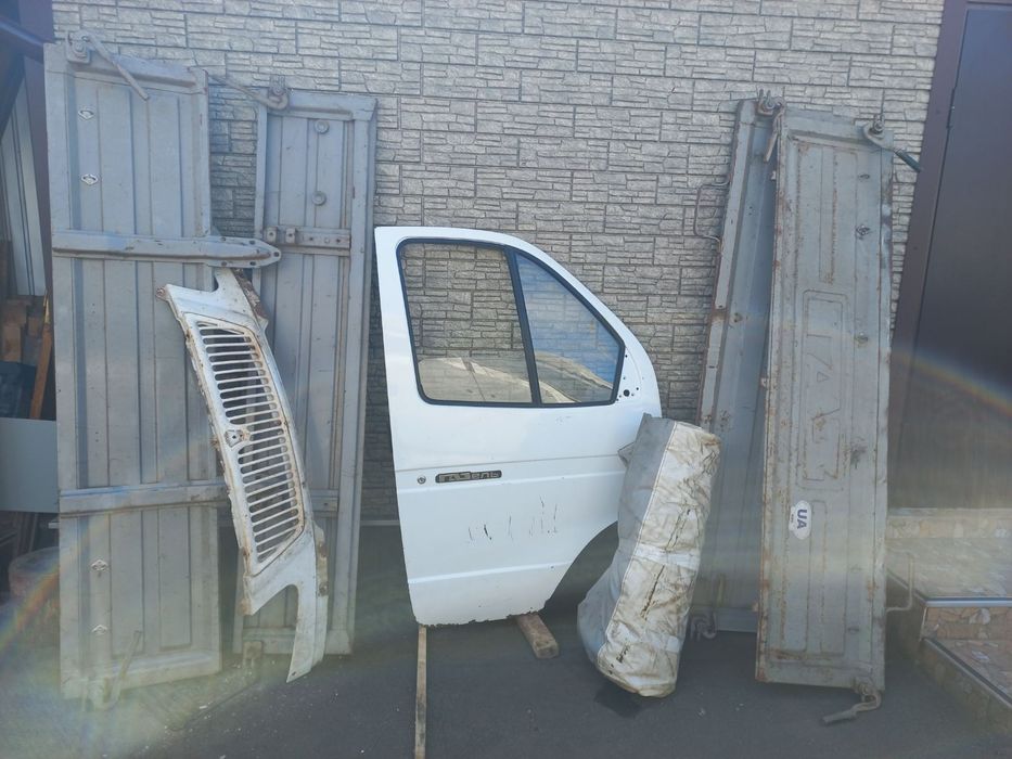 Продам запчасти на газель, Валдай бу и новые
