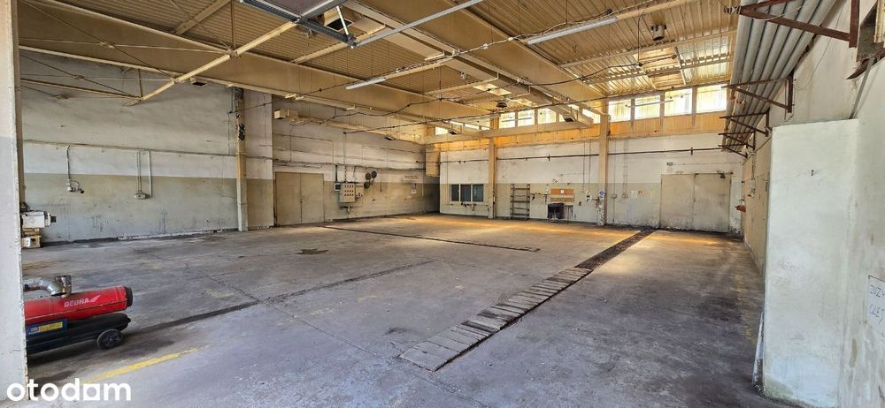Hala usługowo magazynowo produkcyjna pow. 381m2; 7200,00 zł netto