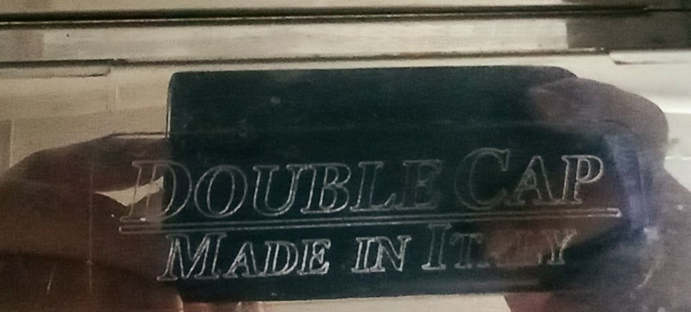 Máquina de café double cap