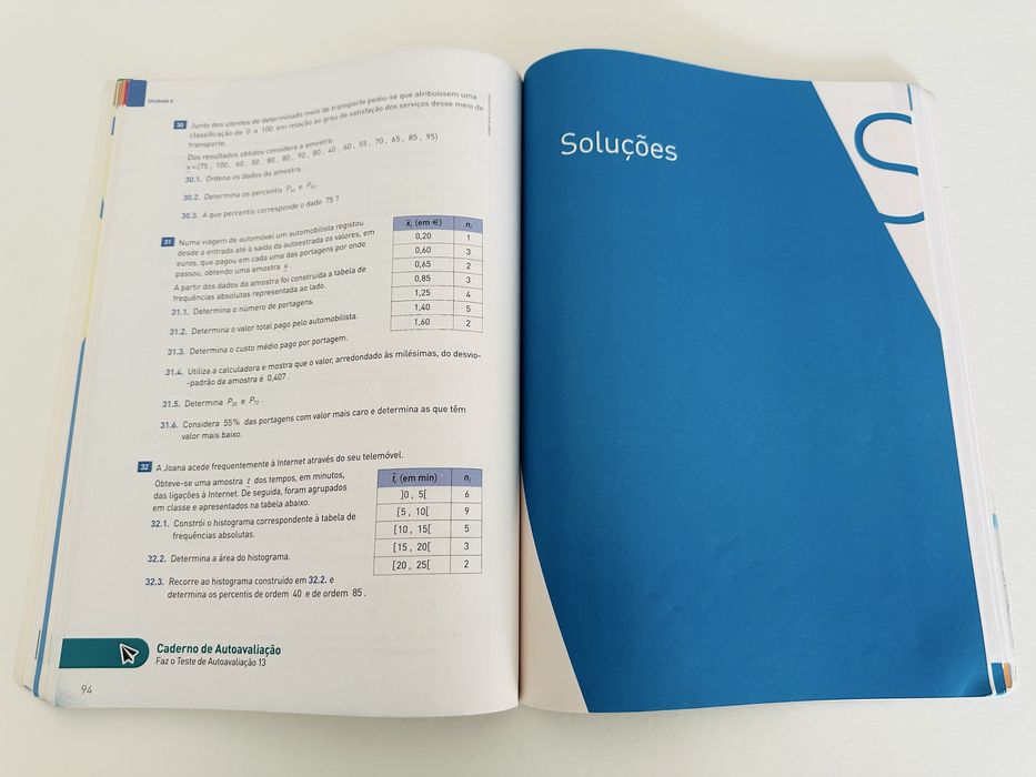 Caderno prático Matemática A “NOVO ESPAÇO” 10° ano