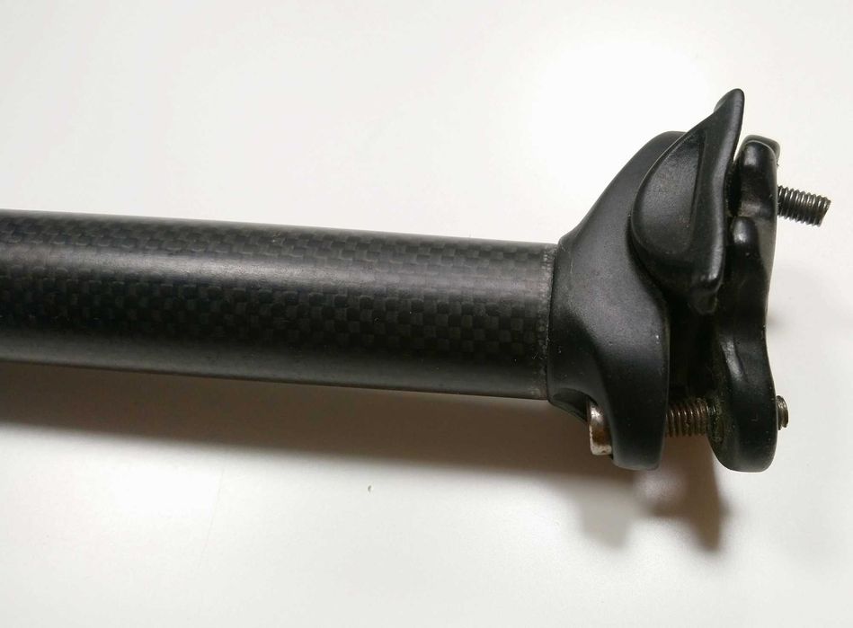 Sztyca aluminium carbon 27,2 350mm 318g Specialized wspornik siodła