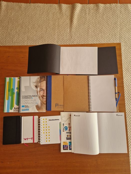 Cadernos e blocos de notas