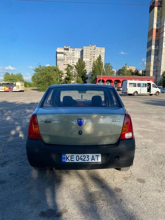 Продам Dacia Logan 2007