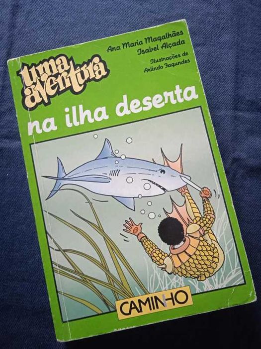 4 livros da colecção Uma Aventura