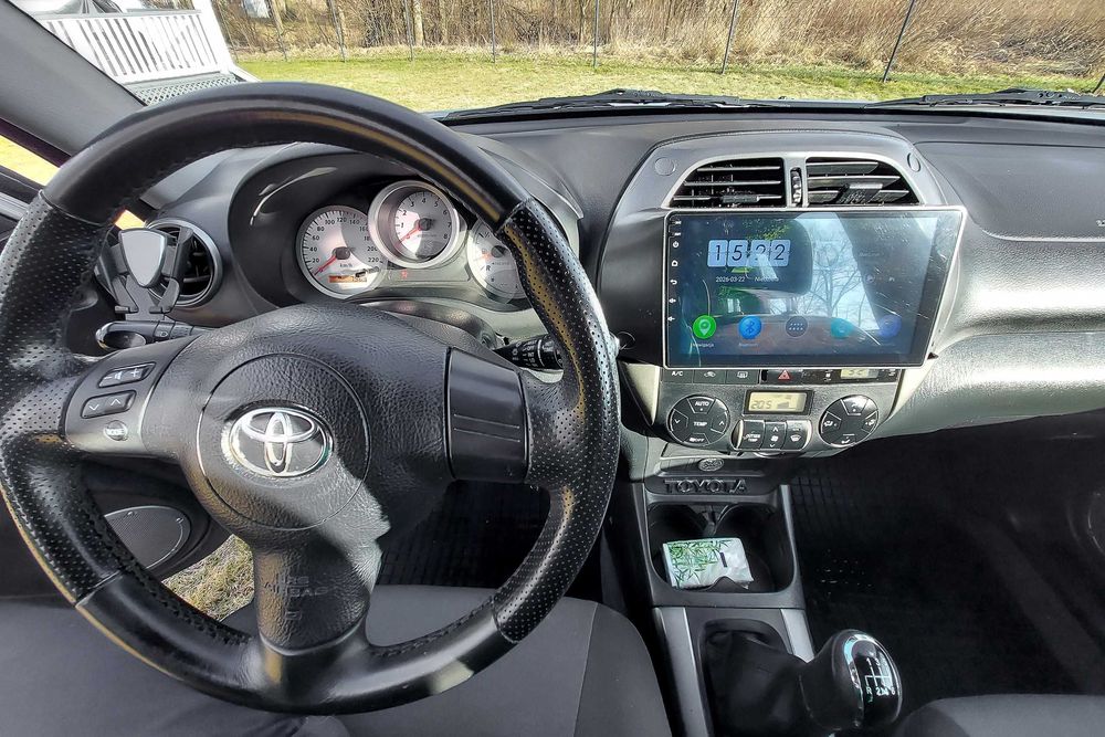 Toyota RAV4 II 2004 | 2.0 + LPG | 4x4 | Manual