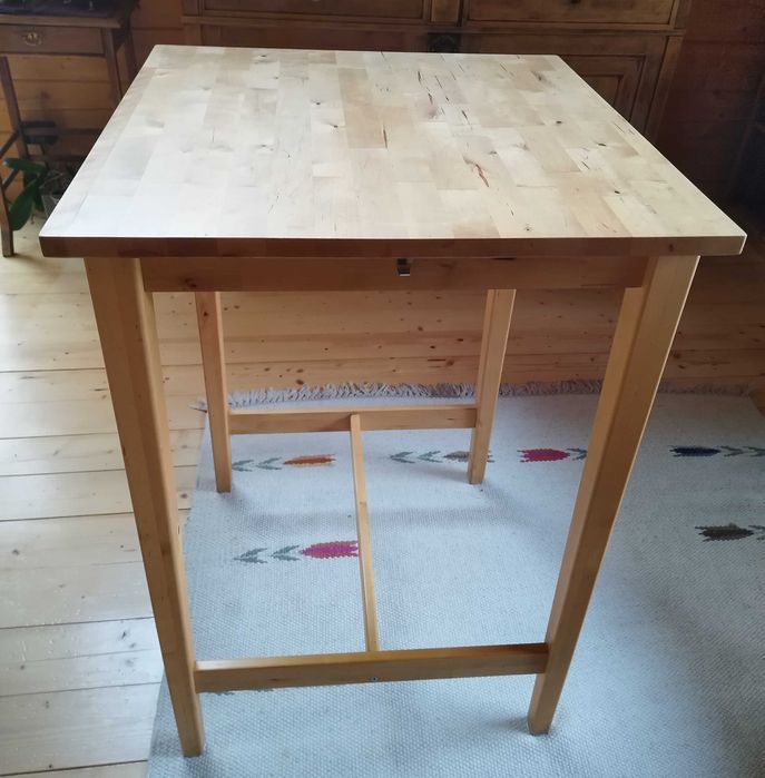 sprzedam stół brzozowy ikea