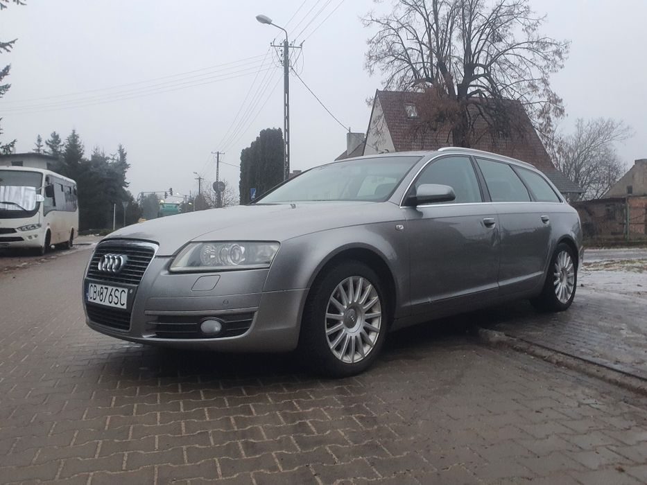 Audi a6 c6 2,4 benzyna +lpg automat zamiana