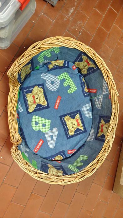 Cama de Vime Cão Ou Gato