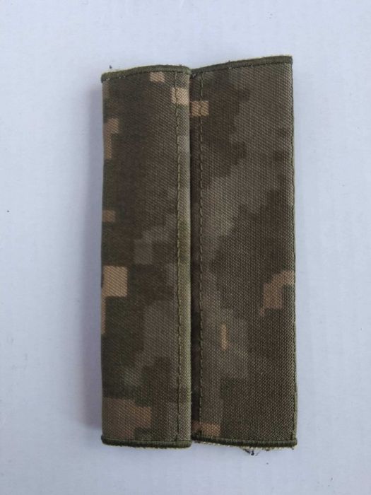 Муфта з полосою   9,5 х 5 см підполковник