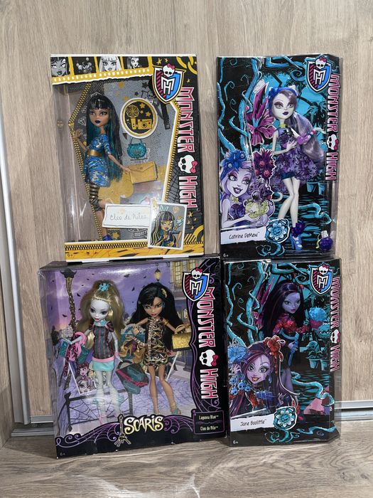Monster high lalki