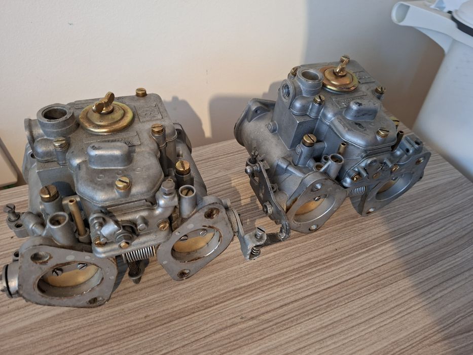 Carburadores Weber 40 DCOM