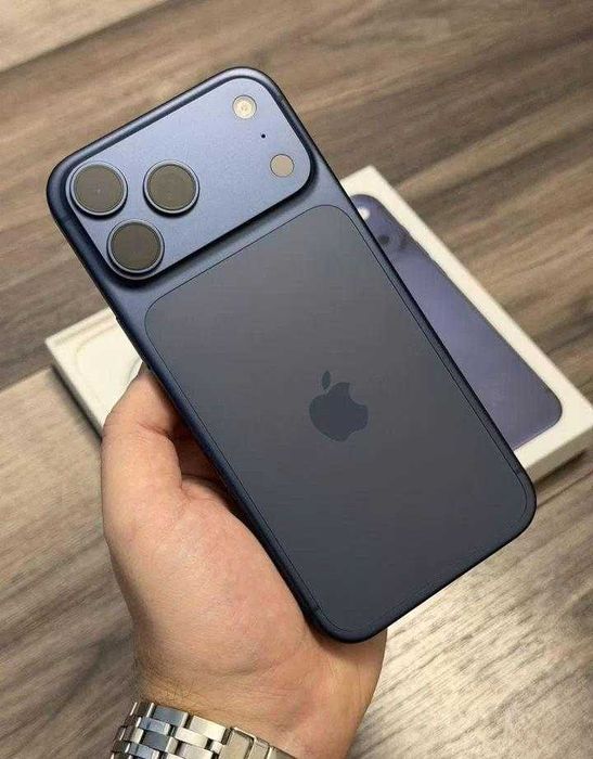 iPhone 17 Pro Max, 256 ГБ, SIM + eSIM