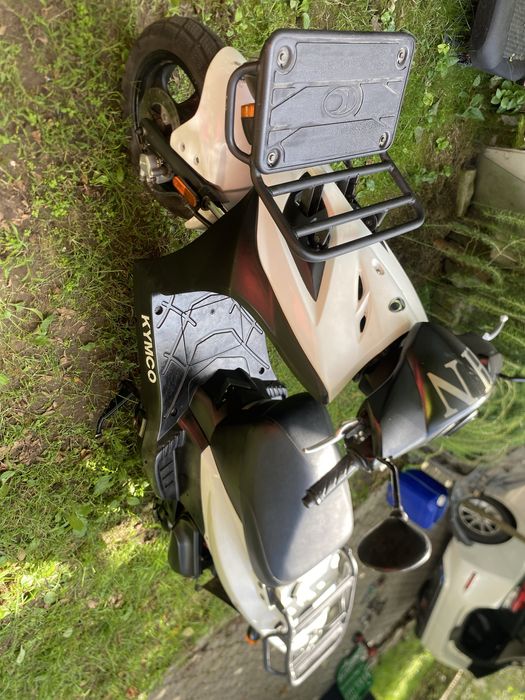 Мопед Kymco Agility Carry