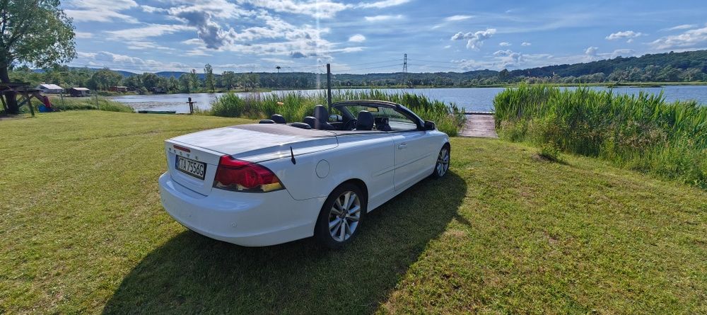 Volvo c70 bardzo mały przebieg