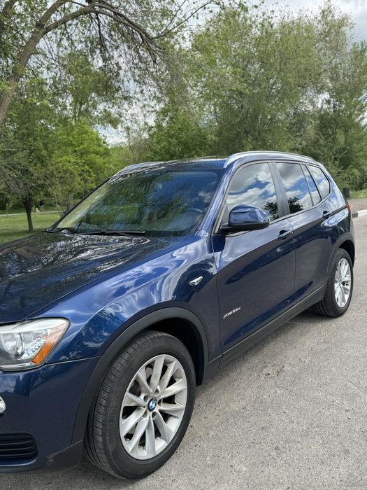 Продам Bmw X3 f 25  2015