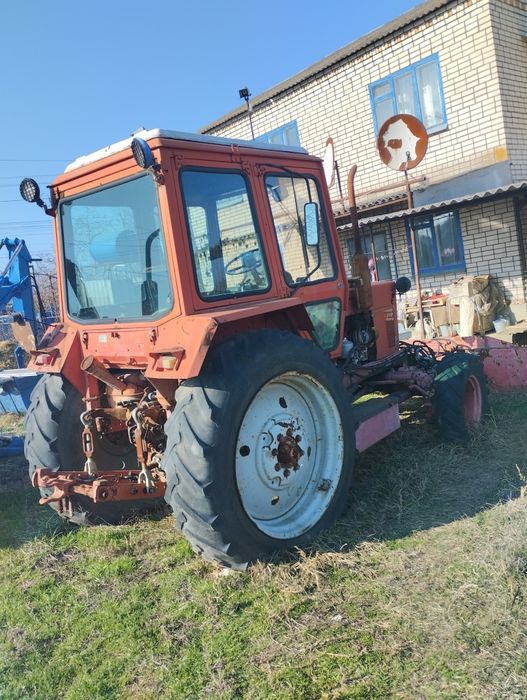 Продаем трактор МТЗ-82 в рабочем состоянии. Цена 10500 $
