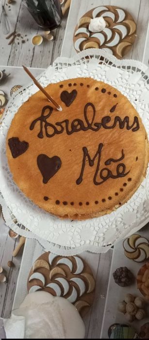 Bolos, sobremesas, salgados...