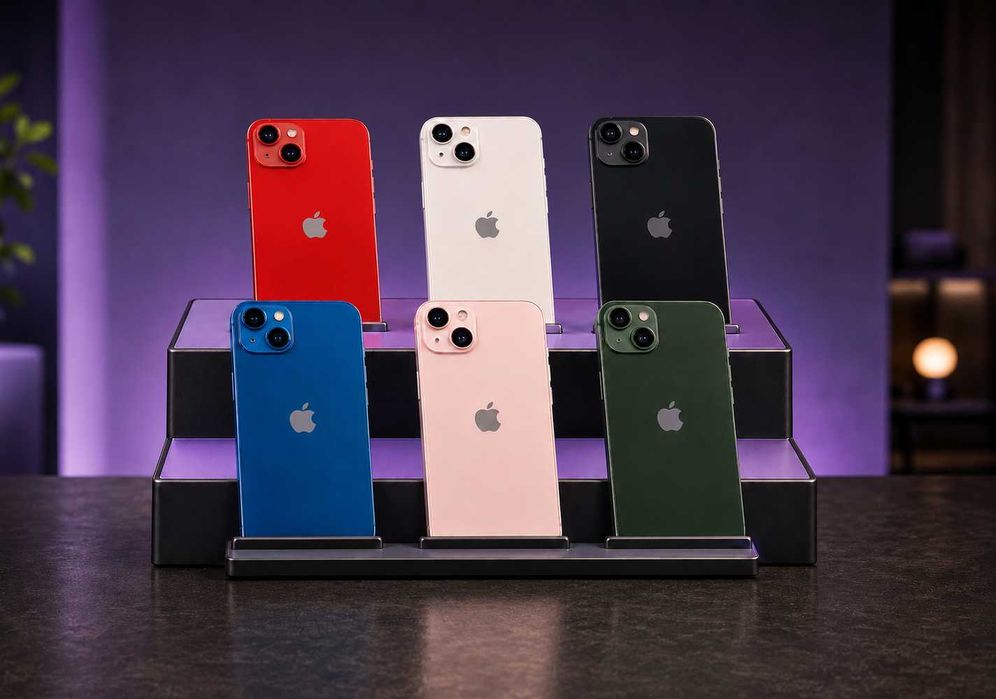 iPhone 13 128GB | RÓŻNE KOLORY | NOWA bateria 100% | JAK NOWY | WSZYSTKO w CENIE ZERO DOPŁAT | Bezpieczny Zakup w STARKS
