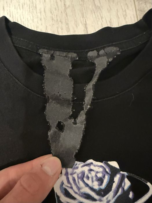 Koszulka VLONE pop smoke the woo