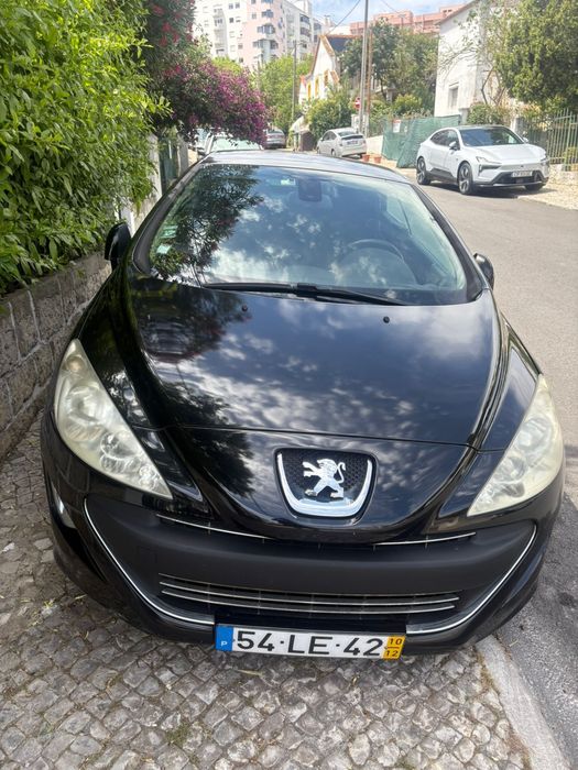 Peugeot 308 CC (cabriolet)