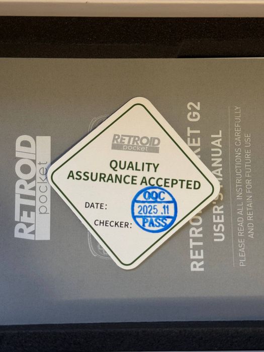 НОВИЙ Retroid Pocket G2