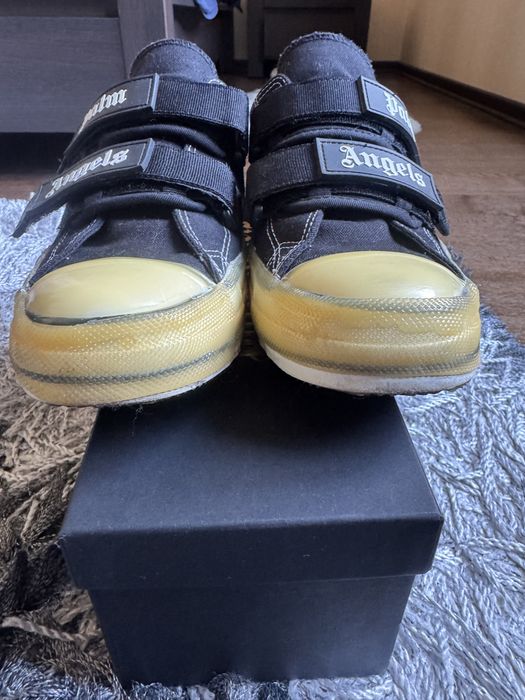 Кеды Palm Angels Velcro vulcanized (Оригинал, 44 р.)