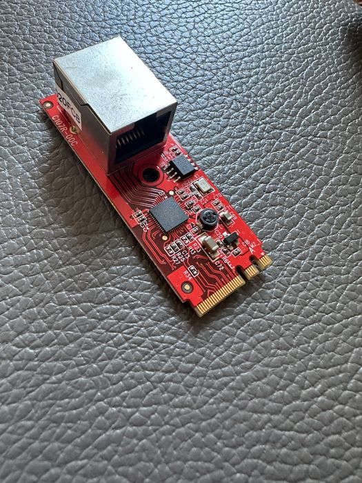 Placa controladora M.2 para RJ45 1000