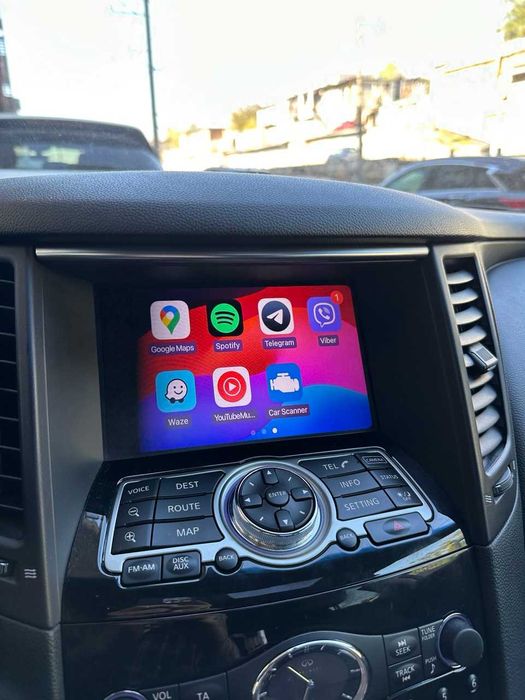 Карплей CarPlay Infiniti Q50 Q60 Q70 QX50 QX60 QX70 QX80