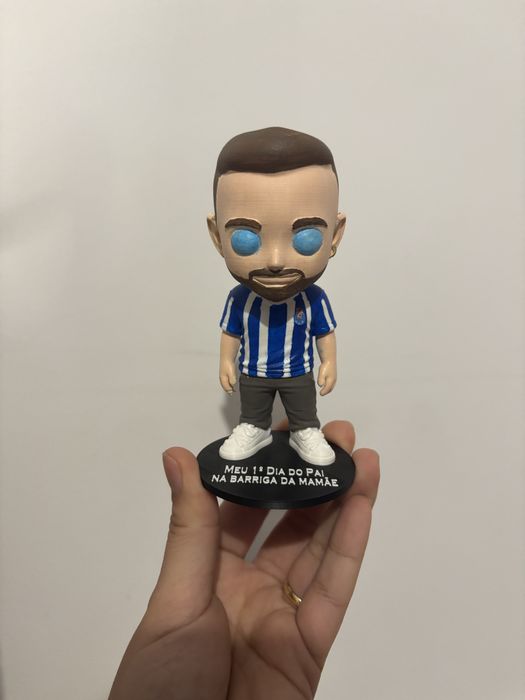 Boneco Personalizado Estilo Funko Pop