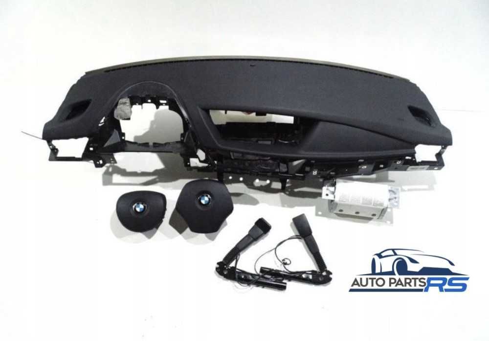 Kit de airbags, cintos de segurança e tablier para BMW X1 E84