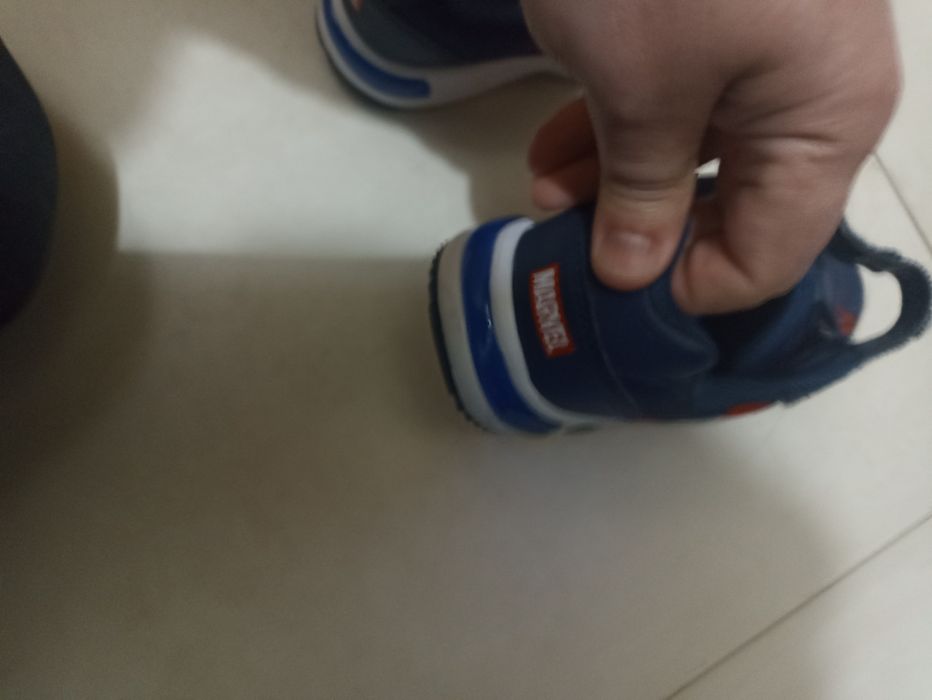 Sapatilhas Marvel menino
