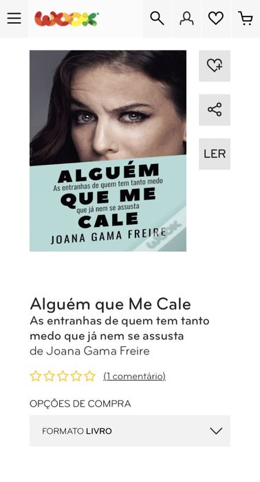 “Alguém que Me Cale”, de Joana Gama Freire