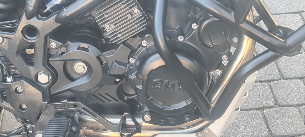 BMW f650 GS TWIN dwa cylindry  2011 pojemność silnika  798