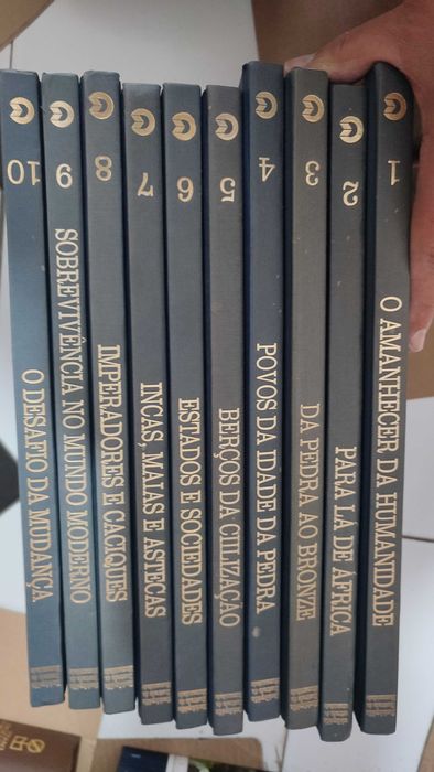 Enciclopédia Ilustrada da Humanidade - 10 Volumes