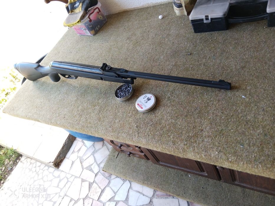 Espingarda de pressão