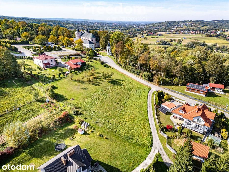 Działka 31,33 ar Borek Stary