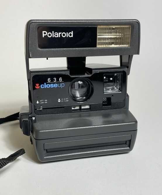 Polaroid 636 (Close Up), 3шт в оригинальных коробках, винтаж