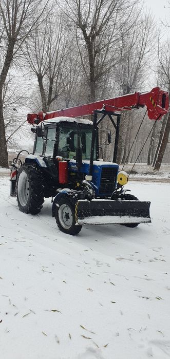 Кран-маніпулятор МТЗ-80 ОПТ-9195 ПАТУ 5000