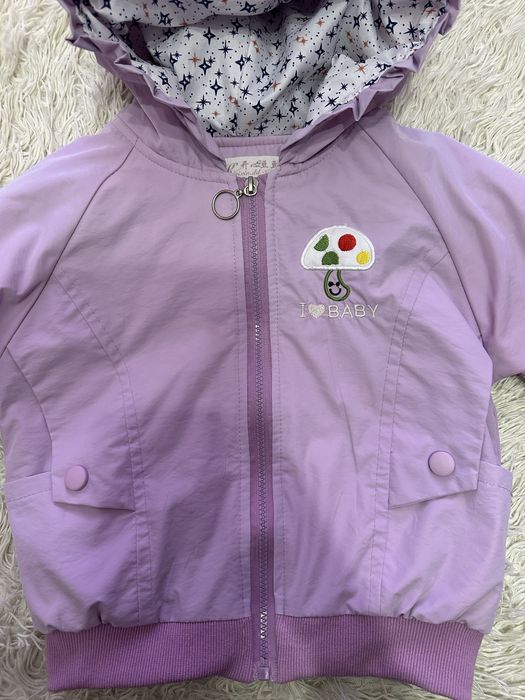 Куртка курточка дитяча на дівчинку 104